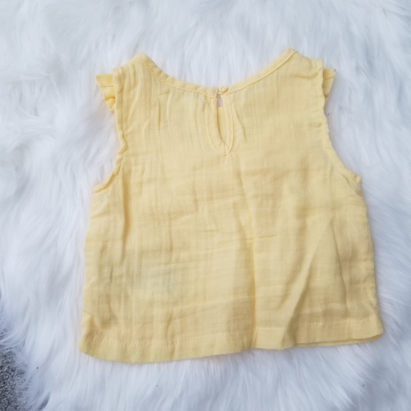 Tahari Baby sleeveless top~24M - Picture 4 of 7
